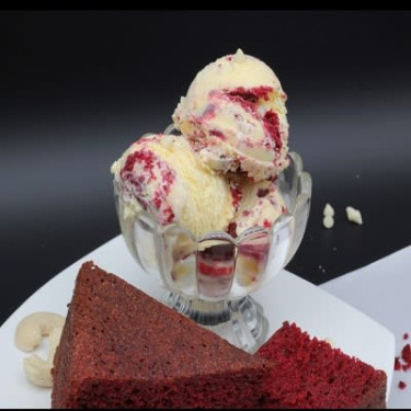 Red Velvet Cheese Cake Ice-Cream
