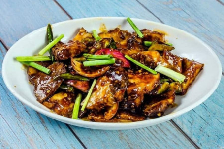 Chilli Garlic Pork Dry