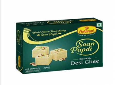 Desi Ghee Soanpapdi 250 Gm