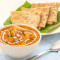 Paneer Butter Masala With Parathas