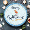 Happy Retirement Photo Cake