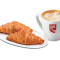 Croissant Cappuccino Combo