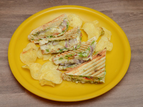 Gangotri Special Sandwich Grilled (3 Layer)
