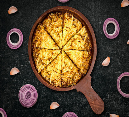 Onion Garlic Pizza [7 Inches]
