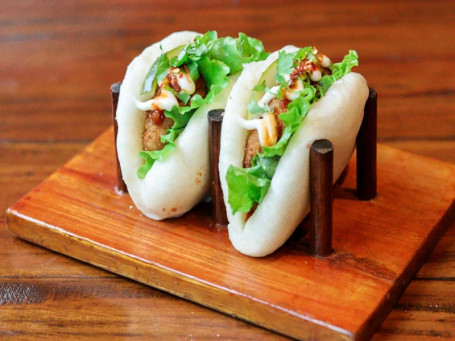 Veg Bao [2 Pieces]