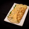 Chicken Cheese Omelette With Green Peas