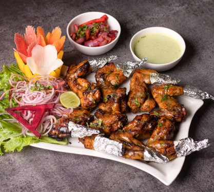 Chicken Wings Kabab (8 Pieces)