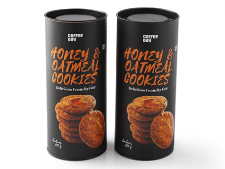 Honey And Oatmeal Cookies Twin Pack (150Gm Each)