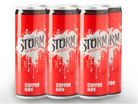 Storm Energy Drink Pack Of 6 (250Ml Each)