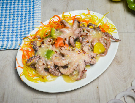 Butter Garlic Octopus