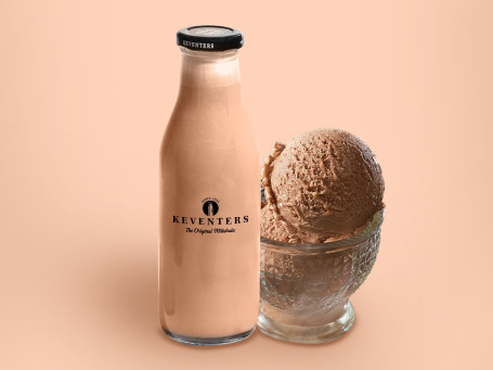 Belgian Chocolate Blended Ice Cream Shake