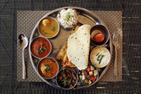 Executive Thali[No Onion Garlic]