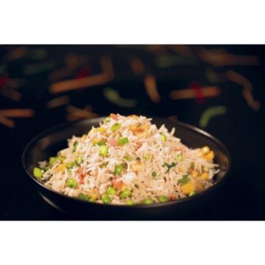 Vegetable And Edamame Fried Rice