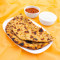 Aloo Paratha(With Curd Pickle)