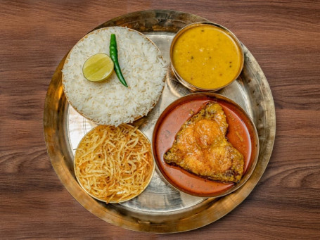 Katla Kaalia Mini Thali