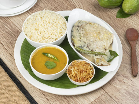 Lebu Lanka Pomfret Mini Thali