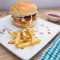 Chicken Burger French Fries Choice Of Cold Drink(200Ml) Combo