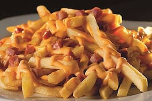 Potatoes With Bacon And Cheddar