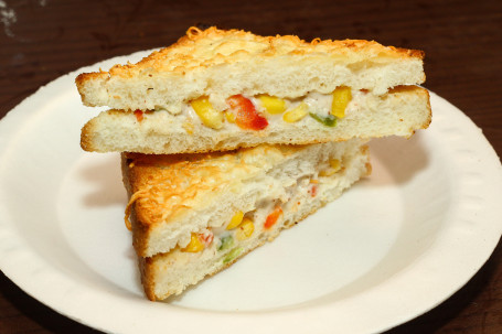 Twisted Toast Sandwich