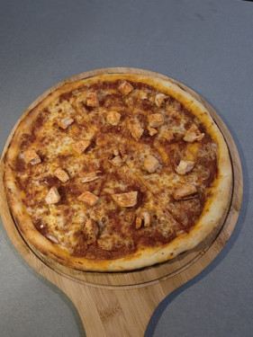 Chicken One Topping Pizza (7 Inch)