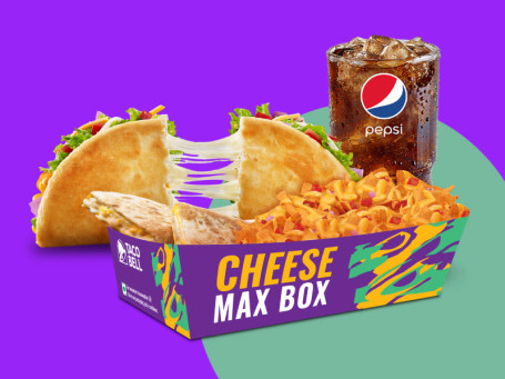 Cheese Max Box Veg