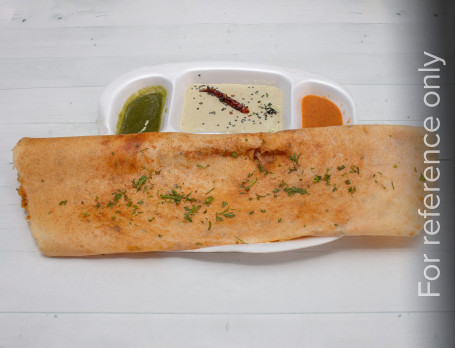 Moong Dal Ghee Masala Dosa