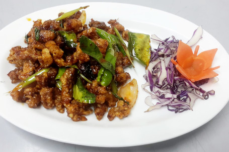 Crispy Octopus Takrai Style (Serves 1 To 2)