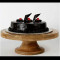 Choc Truffle Cake 3 Cherry Design (450 Gms)