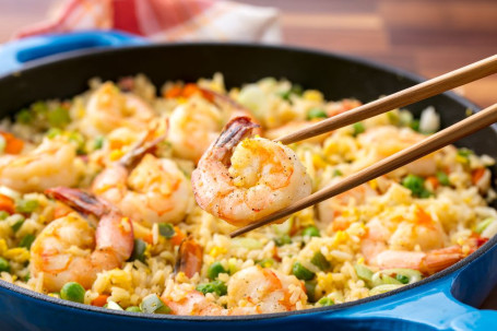 Prawns Stir Fried Rice