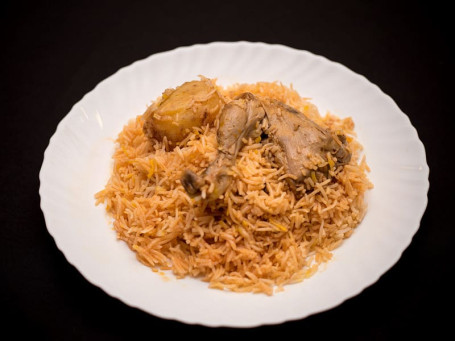 Chicken Biryani Half (1Pc)