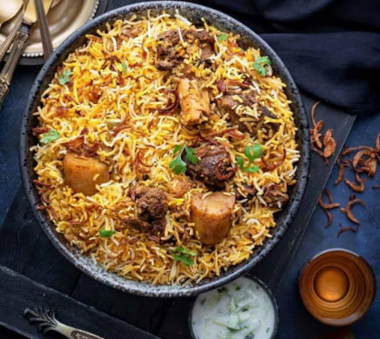 Mutton Biryani (2Pc)