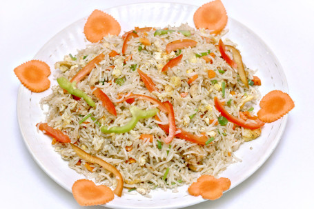 Mixed Fried Rice (serves with sauce)