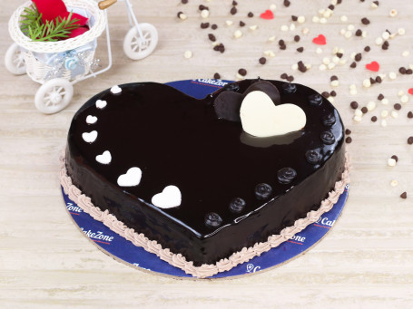 Choco Twin Hearts Truffelcake