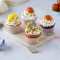 Indian Fusion Cupcakes 4 Pc