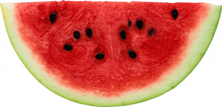 Cut Watermelon Fruit