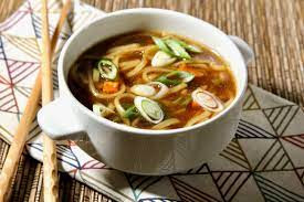 Japanese Ramen Noodles Soup