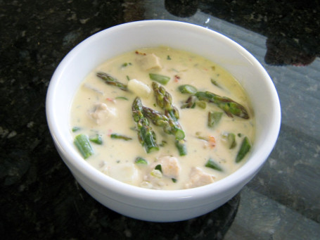 Chicken Cream Of Asparagus Soup