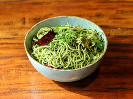 Green Basil Noodle