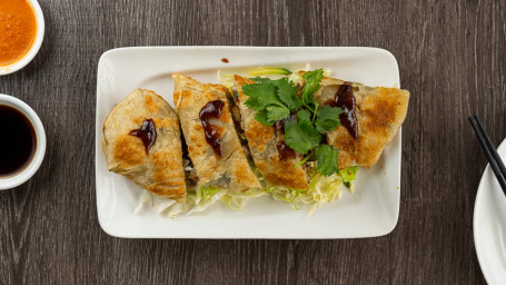 Marinated Beef Pancake Roll Niú Ròu Juǎn Bǐng