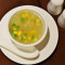 Vegetable Sweet corn Plain Soup