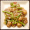 Stir Fried Fish with Green Beans in Oyster Sauce (8 Pcs)