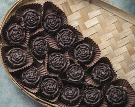 Chocolate Rose Sandesh (5 Pcs)