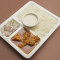 Dhabe Di Chicken Curry Combo(Dhabe Di Chicken Curry (2pc) Rumali Roti/(2pc) Tandoori Roti/ (3pc) Tawa Roti/Rice Raita Salad)