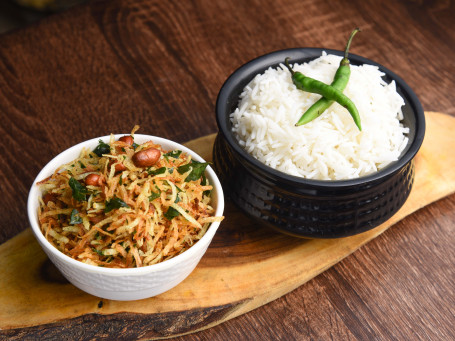 Rice Aloo Bhaja Combo