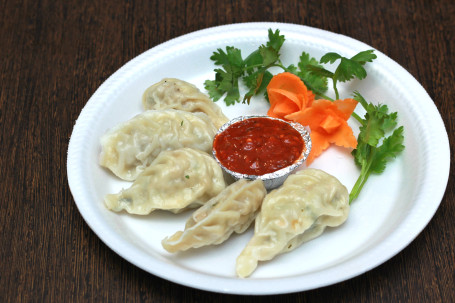 Chicken Momos Steam (5 Pcs)