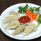 Chicken Momos Steam (5 Pcs)