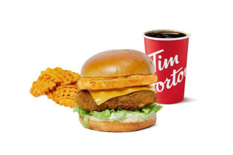 Tims Crispy Chicken Stack Meal