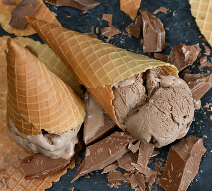 Chocolate Natural Chocolate (500 Ml Ice Cream)