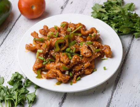 Crispy Chilli Chicken(12Pc)