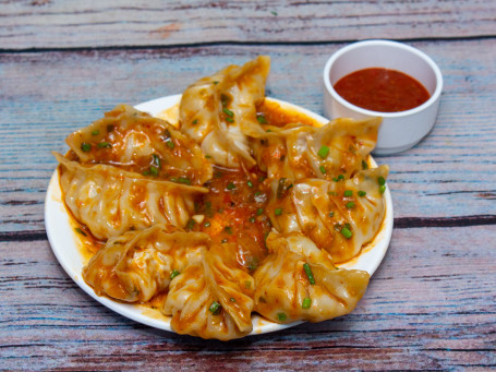 Chicken Momo In Choice Of Sauce